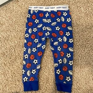 12 mo pajama pants sports